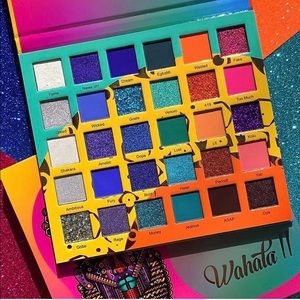 WAHALA 2 EYESHADOW PALLETTE JUVIAS COLORFUL EYES